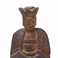 Chinese Immortal or Ancestor Figure - 19thC
