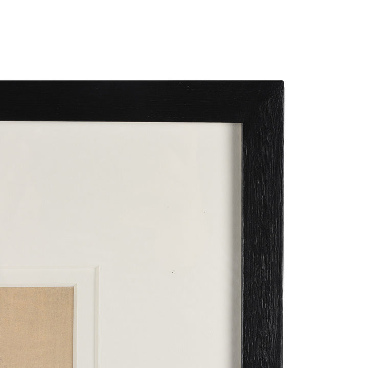 Frame Detail From Old Japanese Woodblock Print of Geese By Ohara Koson - Early 20thC