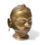 Antique Indian Brass Head of Parvati - 19thC | Indigo Antiques