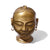 Antique Indian Brass Head of Parvati - 19thC | Indigo Antiques