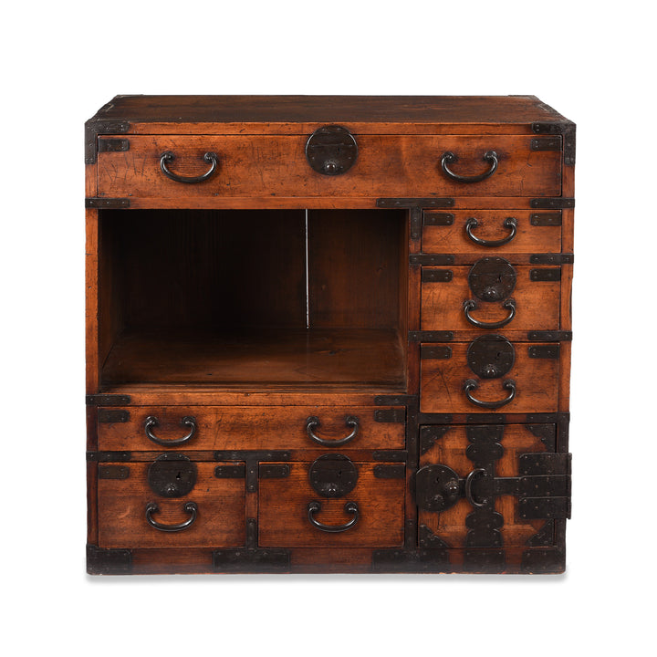 Japanese Side Tansu - Edo Period | Indigo Antiques