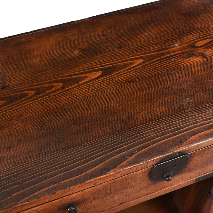Surface Of Japanese Side Tansu - Edo Period | Indigo Antiques