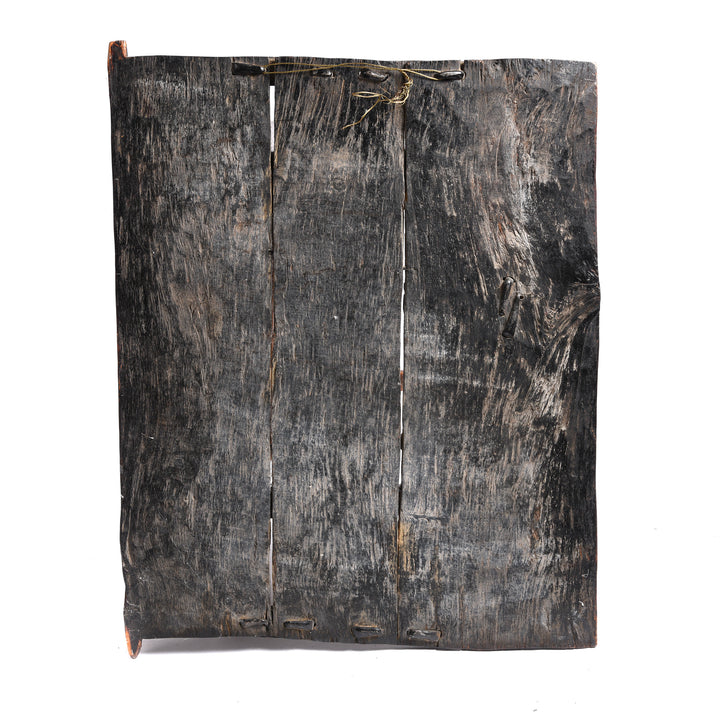 Back Of Benin Carved Dogon Door From Mali -19thC | Indigo Antiques