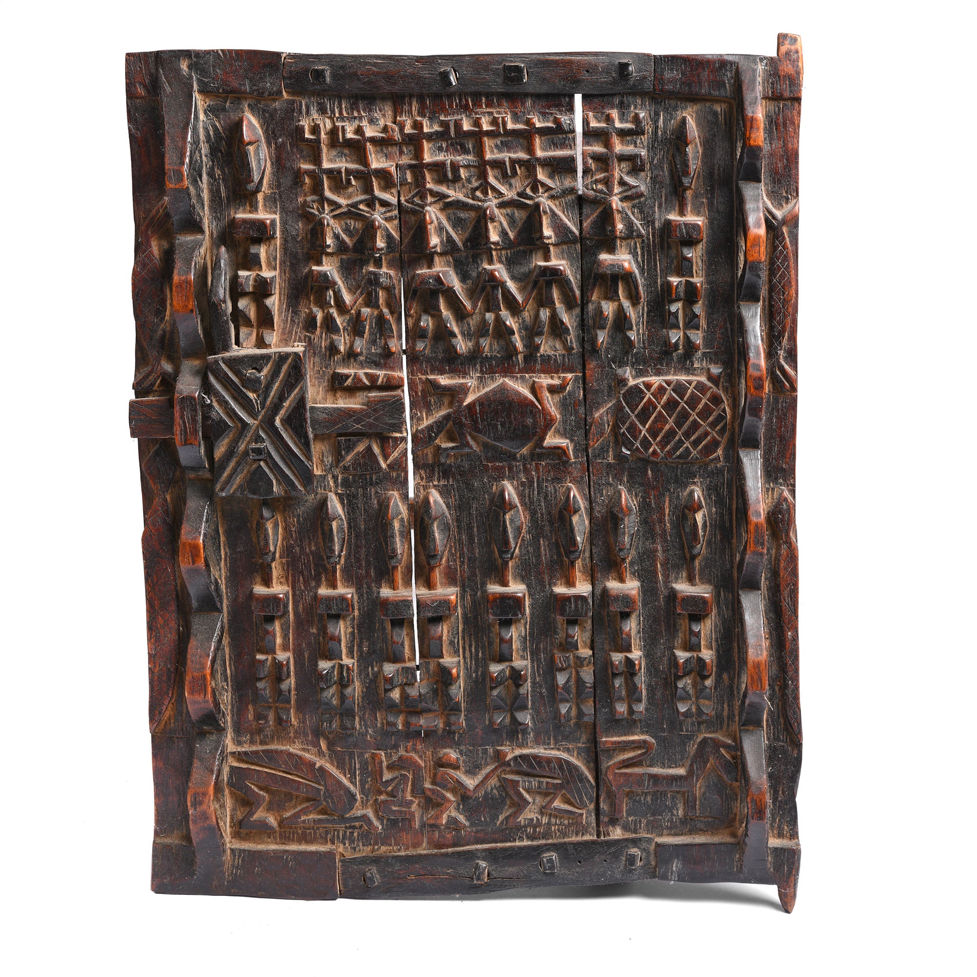 Benin Carved Dogon Door From Mali -19thC | Indigo Antiques