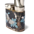 Cloisonne & Paktong Chinese Water Pipe - Ca 1900
