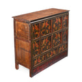 Painted Tibetan Altar Cabinet - 18th Century