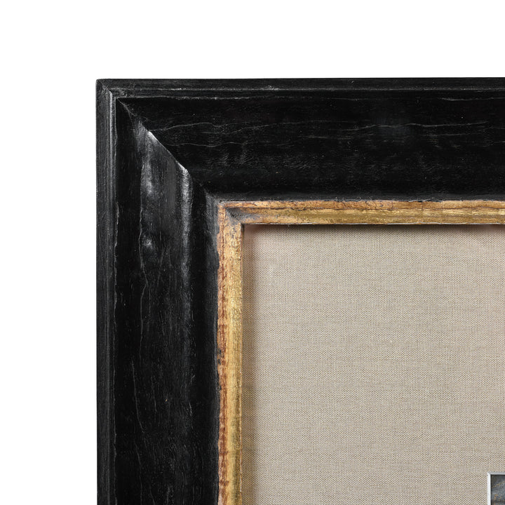 Frame Detail From Tibetan Raktayamari & Vajravetali Thangka - 19thC | Indigo Antiques