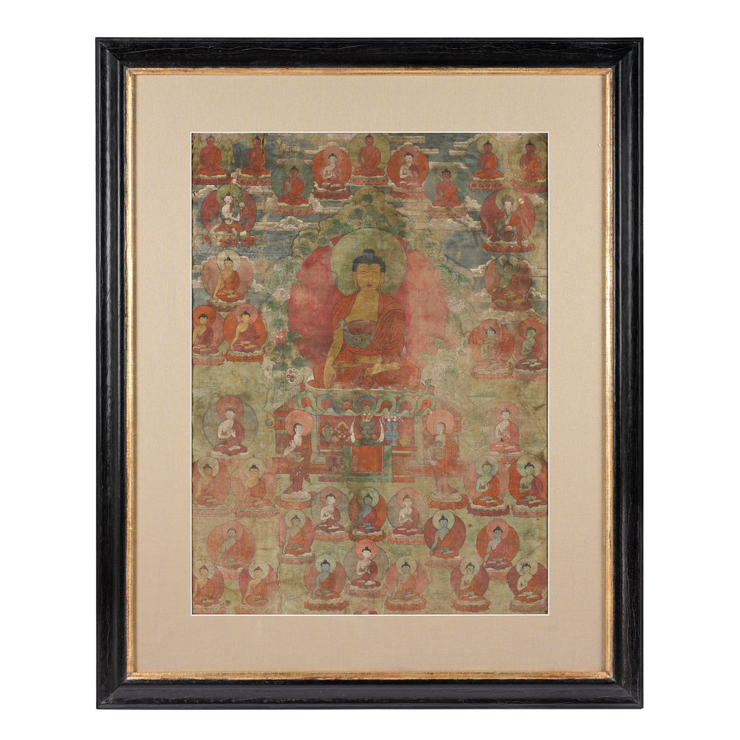 Tibetan Thangka 19thC | Indigo Antiques