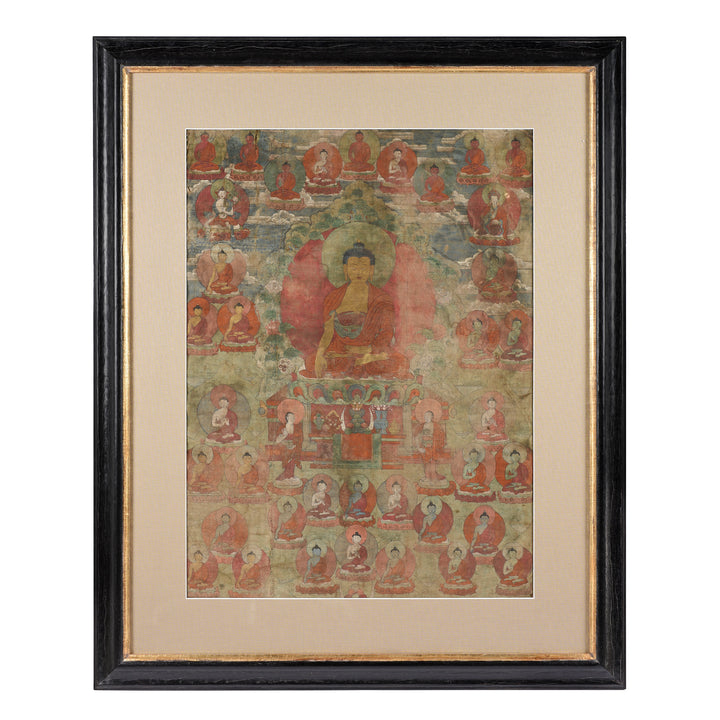 Tibetan Thangka 19thC | Indigo Antiques