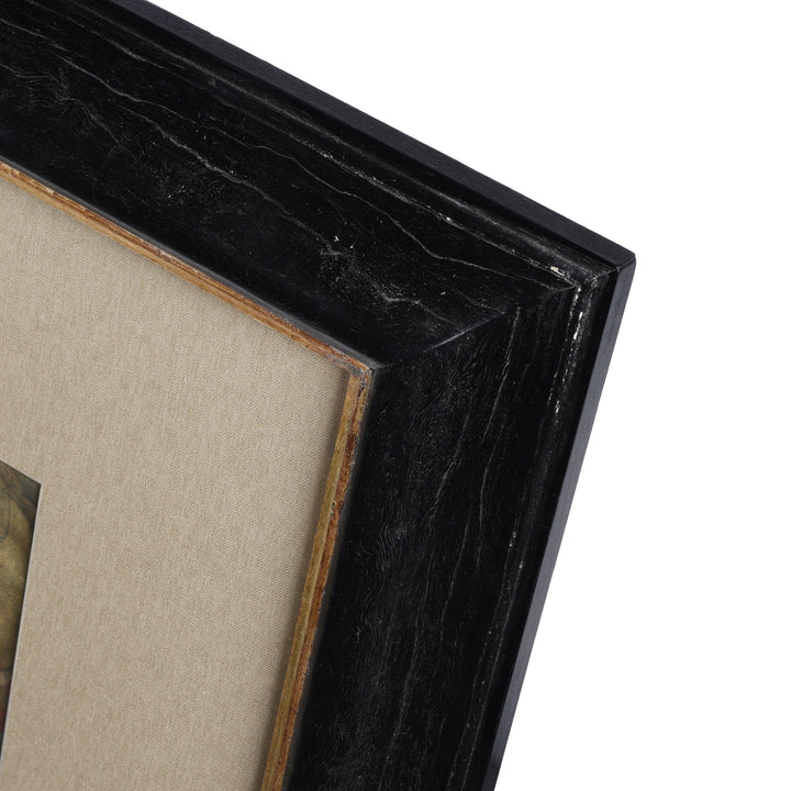Frame Depth Detail From Tibetan Thangka 19thC | Indigo Antiques