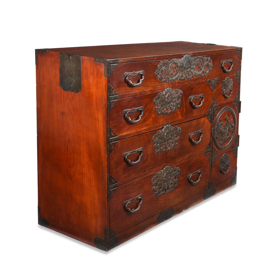 'His & Hers' Isho Dansu from Sendai Province - Late 19thC