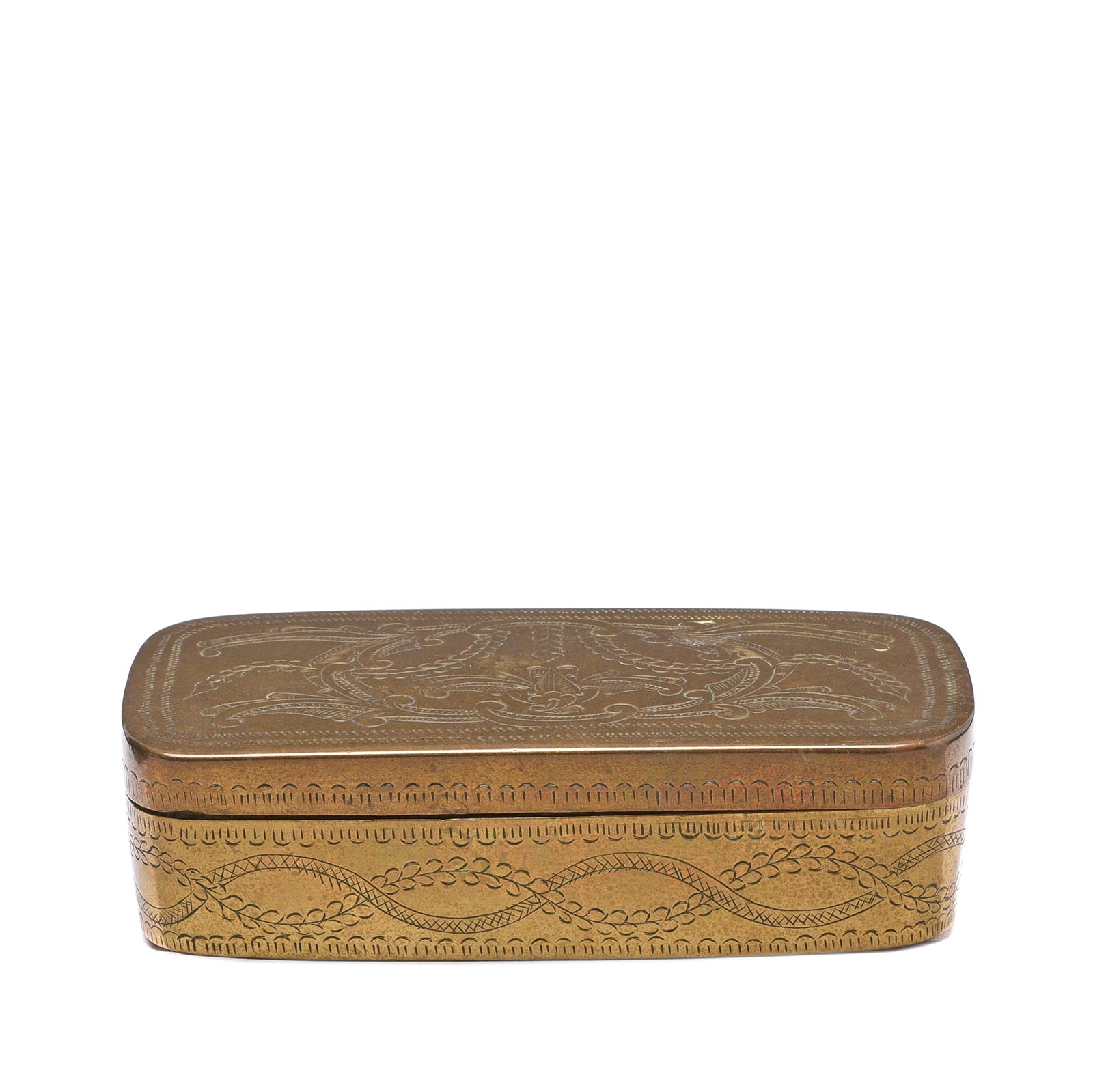 Antique Brass Paan (Betelnut) Box from Indonesia Circa  - 19thC | Indigo Antiques