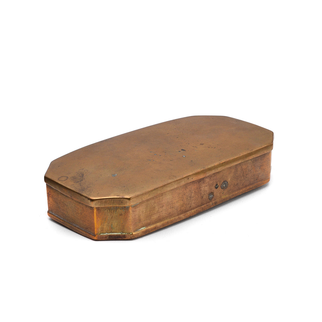 Brass Paan ( Betelnut) Box from Java  - 19th Century