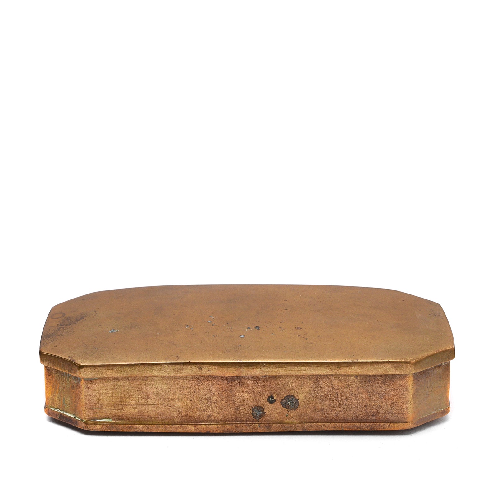 Antique Brass Paan ( Betelnut) Box from Java  - 19th Century | Indigo Antiques