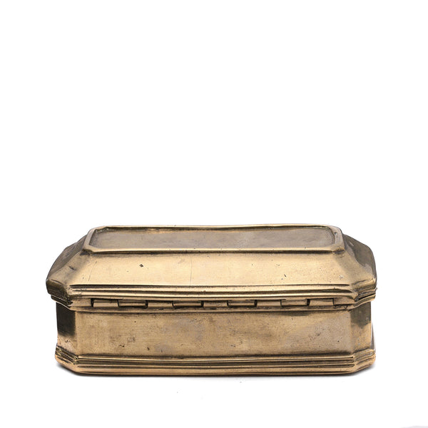 Brass Betel Nut Supari Box from Brunei - 19th Century