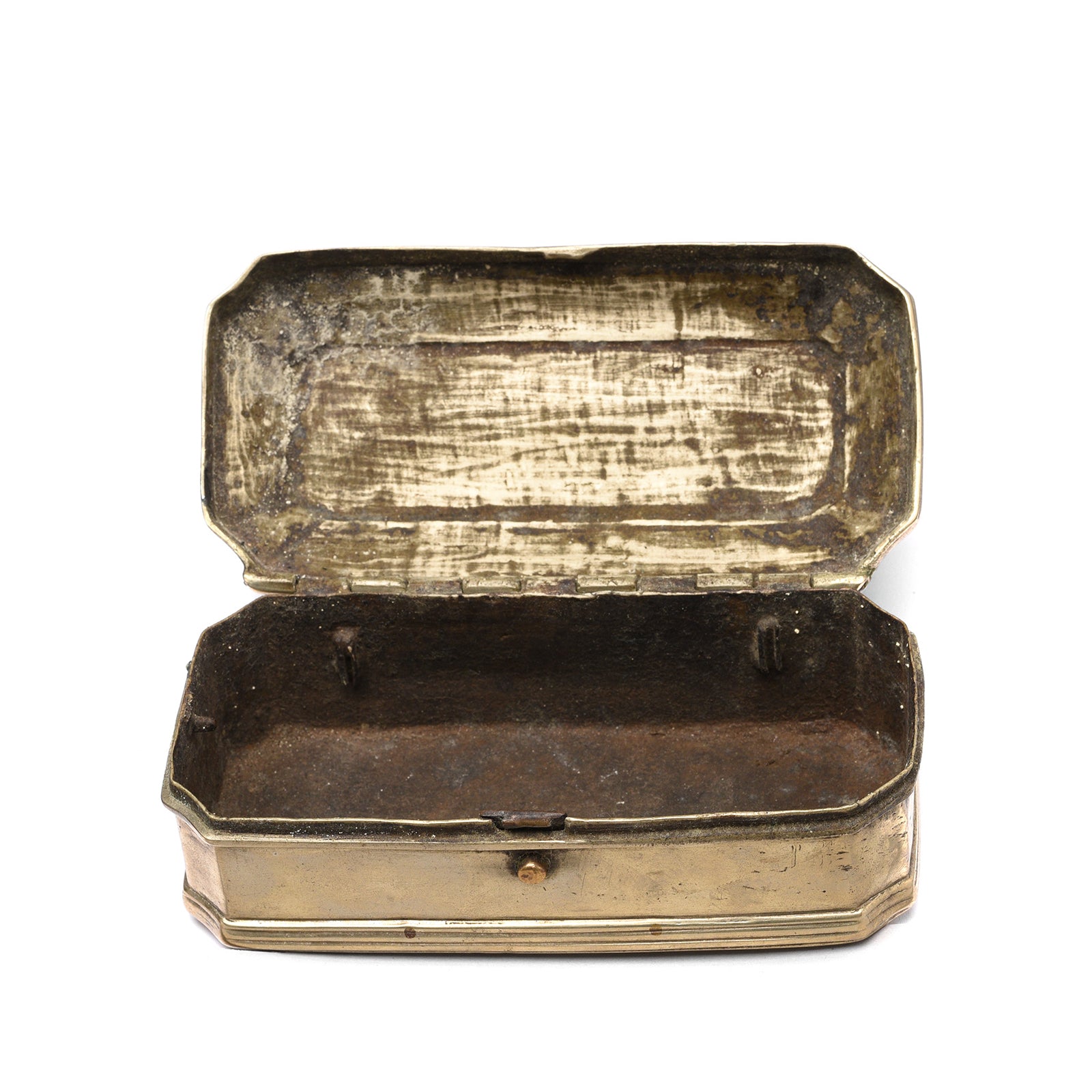Antique Brass Paan (Betelnut) Box from Rajasthan Circa  - 19th Century | Indigo Antiques