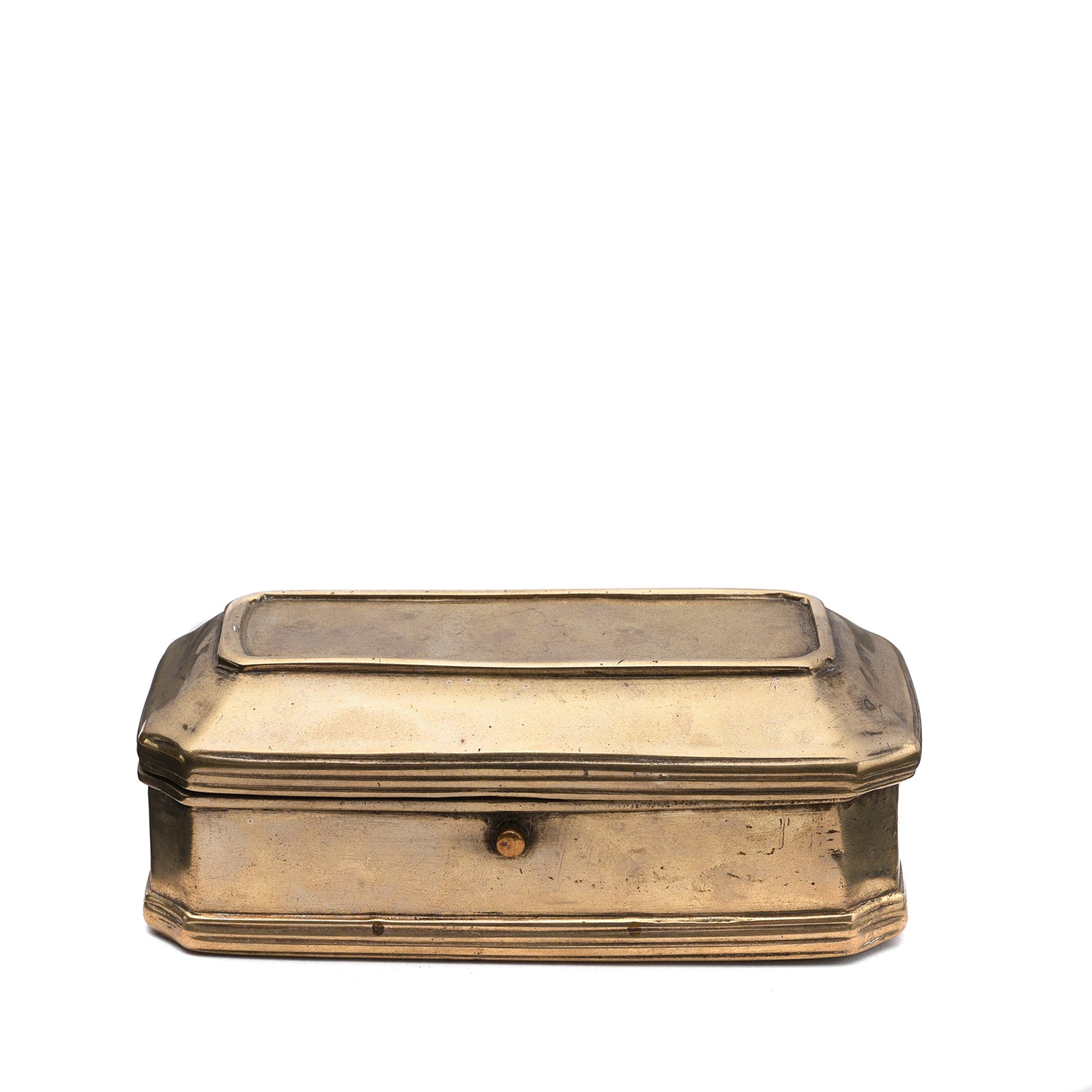 Antique Brass Paan (Betelnut) Box from Rajasthan Circa  - 19th Century | Indigo Antiques
