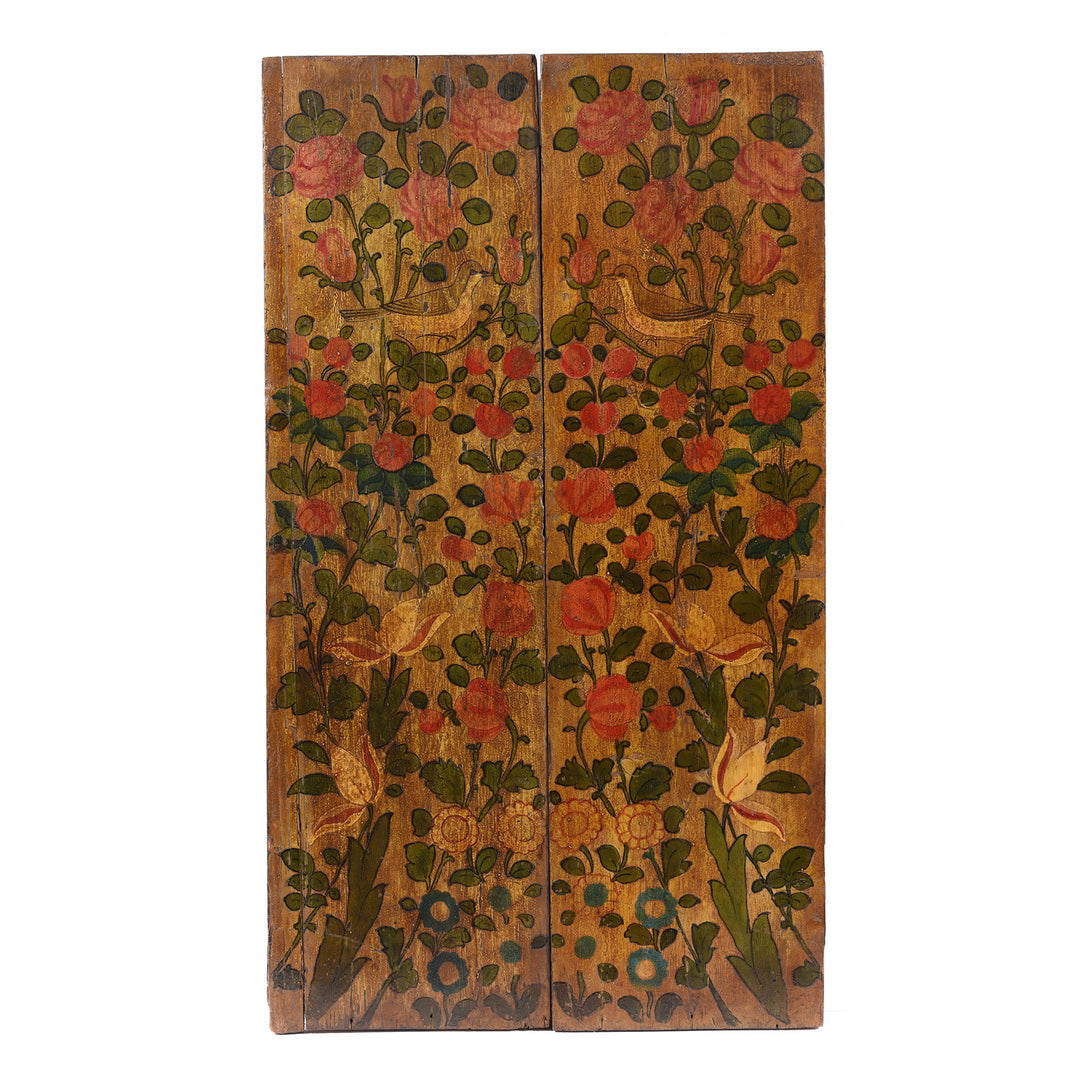 Old Indian Window From Madhya Pradesh -19thC | Indigo Antiques