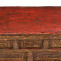 Gilt Tibetan Table From Tsurpu - Late 18th Century
