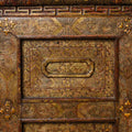 Gilt Tibetan Table From Tsurpu - Late 18th Century
