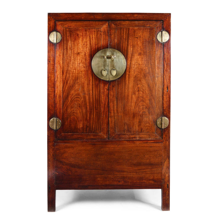 Chinese Ming Style Camphor Cabinet - 19thC | Indigo Antiques