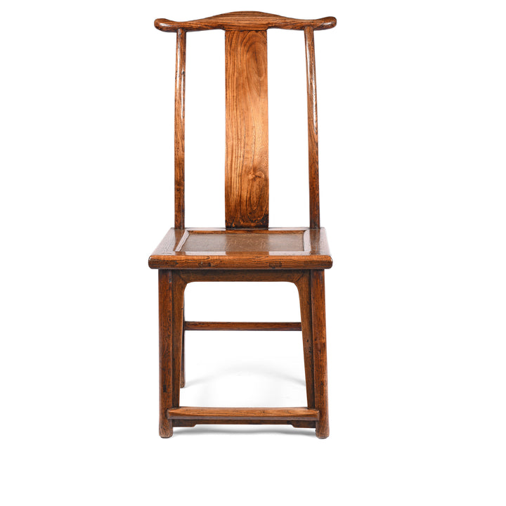 Walnut Chinese Officials Hat Chair From Shanxi - 19thC | Indigo Antiques