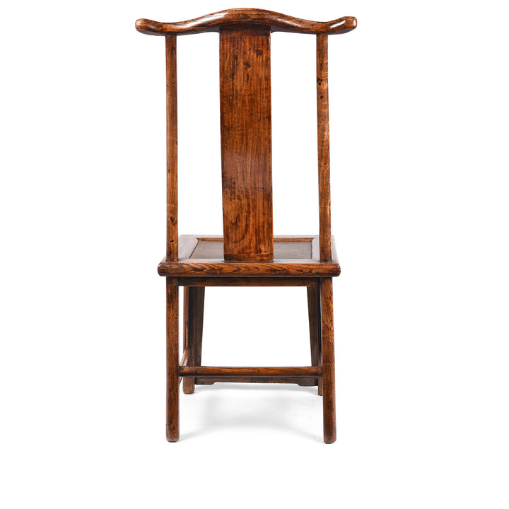 Reverse Of Walnut Chinese Officials Hat Chair From Shanxi - 19thC | Indigo Antiques