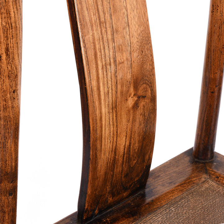 Detail From Walnut Chinese Officials Hat Chair From Shanxi - 19thC | Indigo Antiques