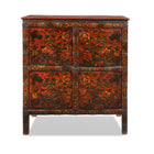 Painted Tibetan Altar Cabinet - 19thC