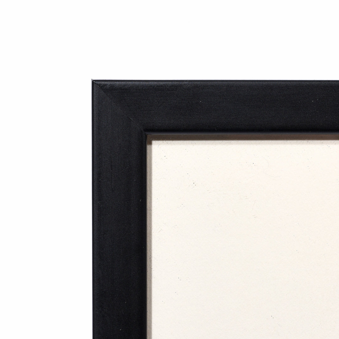 Frame Detail From Japanese Waterfalls Hokusai Manga Woodblock Print  - Late 19thC | Indigo Antiques