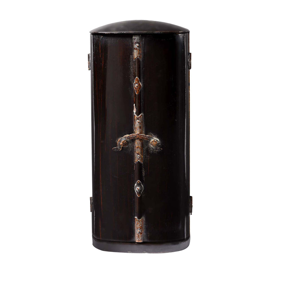 Closed Japanese Lacquer Zushi Buddha Shrine - Meiji Period (1868-1912) | Indigo Antiques