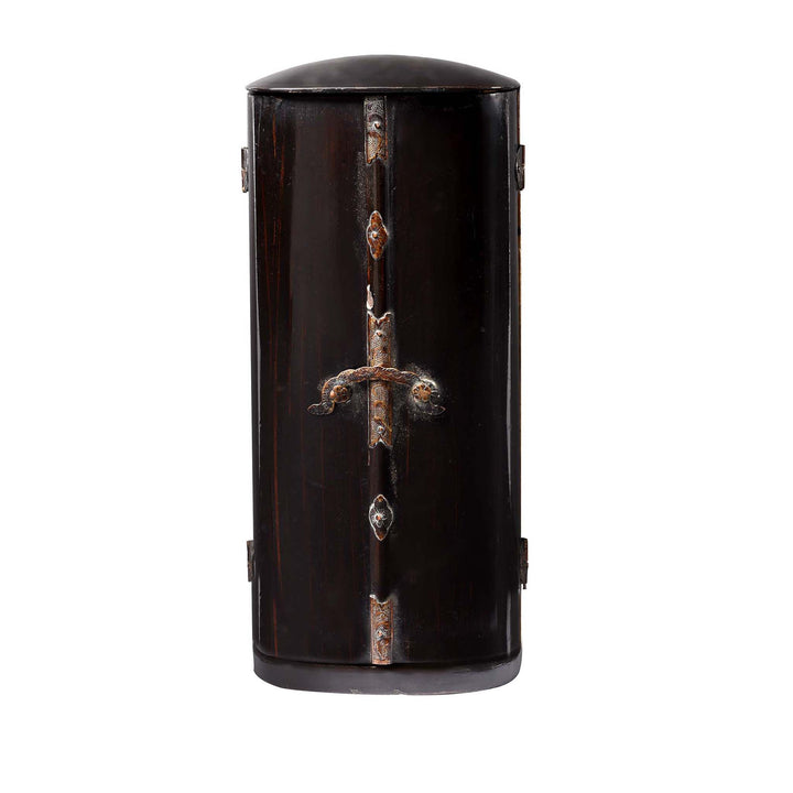 Closed Japanese Lacquer Zushi Buddha Shrine - Meiji Period (1868-1912) | Indigo Antiques