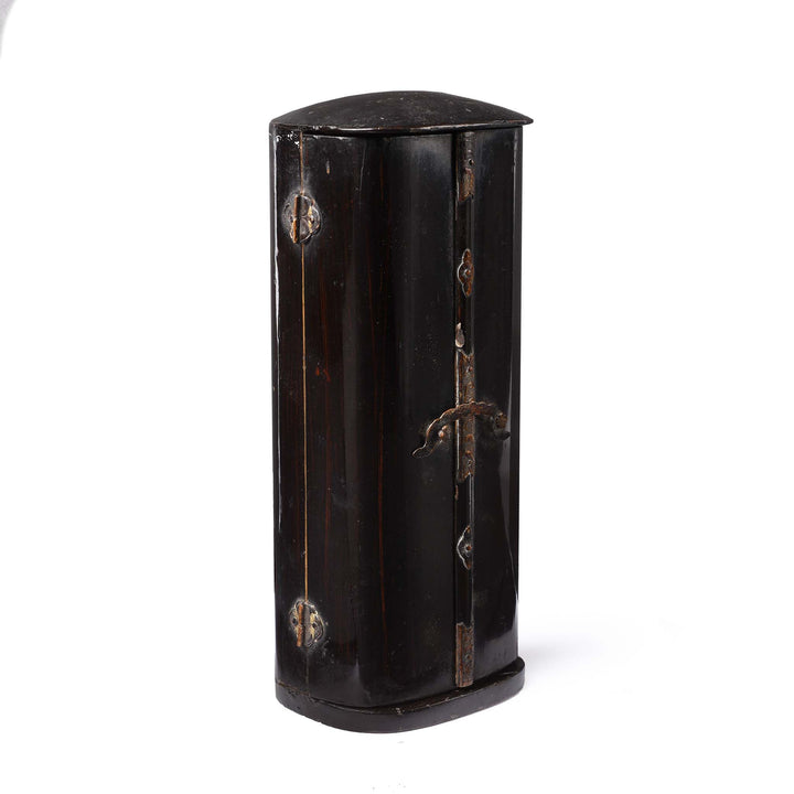 Angled Box View Of Japanese Lacquer Zushi Buddha Shrine - Meiji Period (1868-1912) | Indigo Antiques