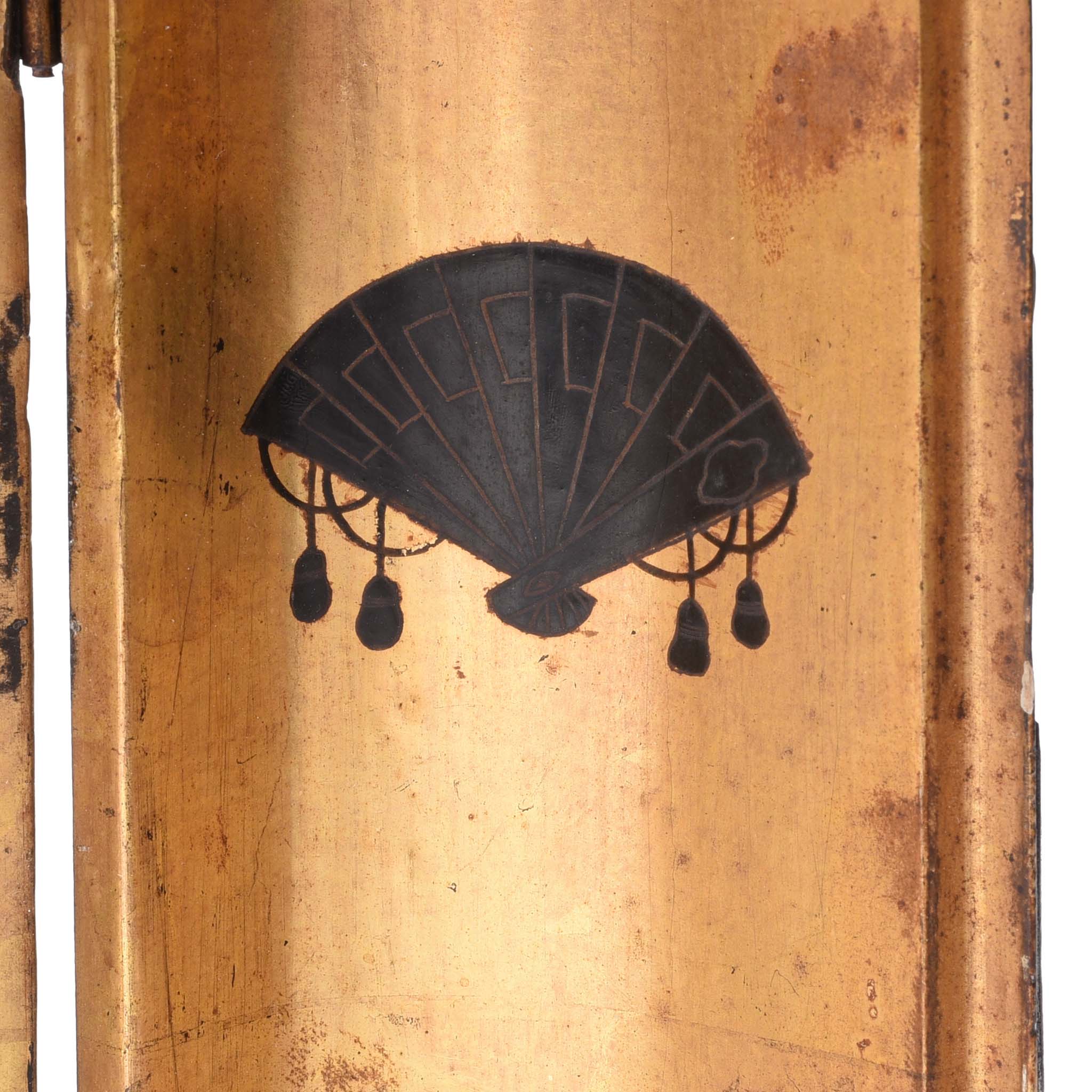 Samurai Crest From Japanese Lacquer Zushi Buddha Shrine - Meiji Period (1868-1912) | Indigo Antiques