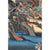 Antique Framed General Watônai hunting the Tigers in Formosa Japanese Woodblock Print Oban By Kuniyoshi | Indigo Antiques