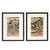 Antique Framed Japanese Woodblock Print Oban by Utagawa Kunisada - 19thC | Indigo Antiques