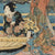 Antique Framed Japanese Woodblock Print Oban by Utagawa Kunisada - 19thC | Indigo Antiques