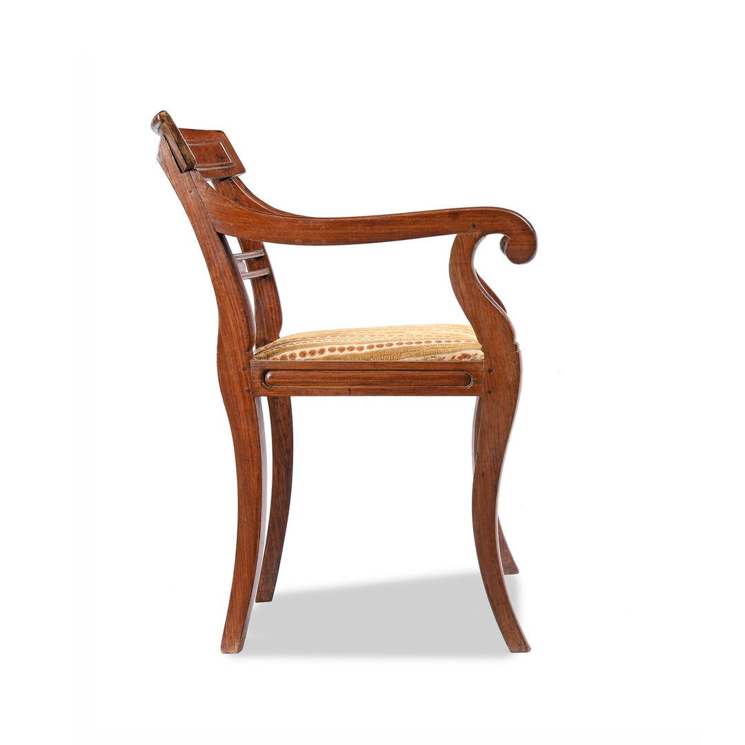 Regency Anglo-Indian Rosewood Chair - 19thC#