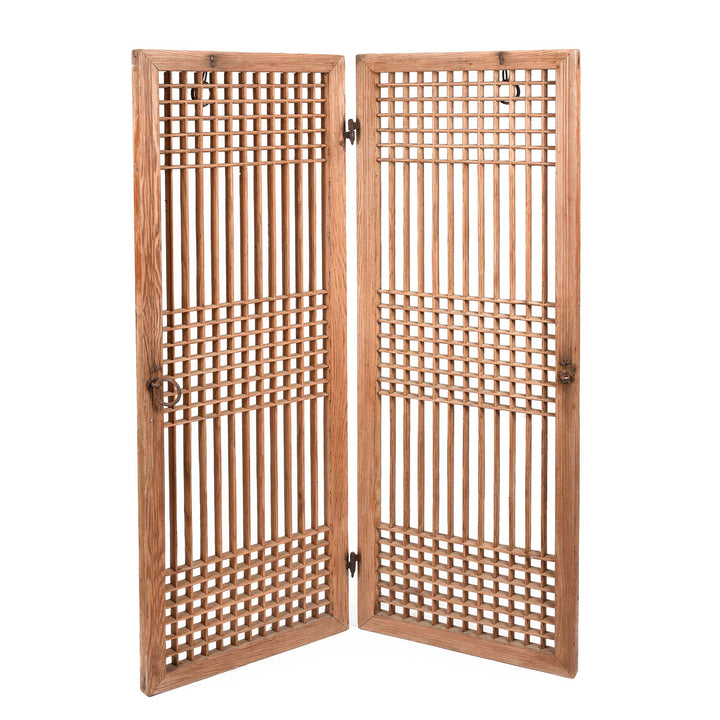 Korean Pine Screen - 19thC | Indigo Antiques