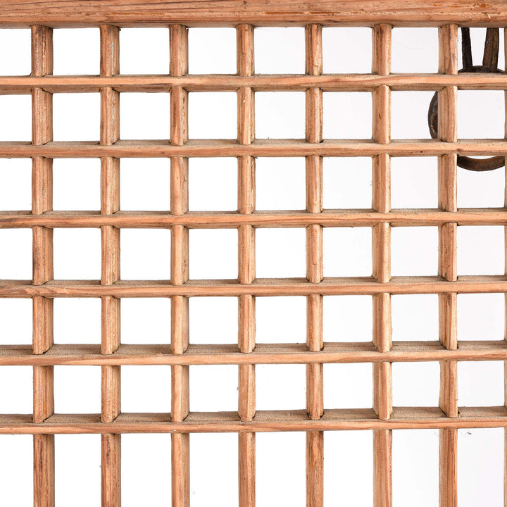 Detail From Korean Pine Screen - 19thC | Indigo Antiques