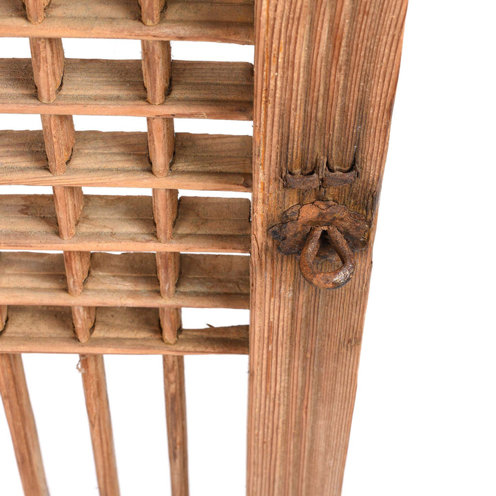 Fitting Detail From Korean Pine Screen - 19thC | Indigo Antiques