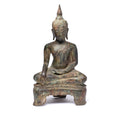 Bronze Buddha From Thailand - Ca 1920