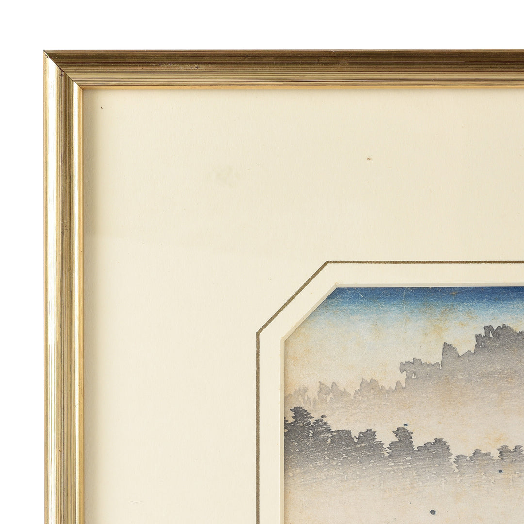 Japanese Woodblock Print -Hiroshige - Edo Period | Indigo Antiques