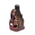 Seated Chinese Ancestor Figure - Horse Hair Beard - 19thC | Indigo Antiques