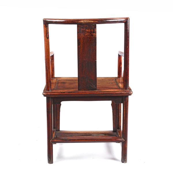 Short Backed Southern Officials Hat Armchair - 19th Century