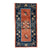 Antique Blue And Red Tibetan Saddle Rug - Ca 1920's | Indigo Antiques