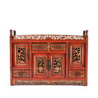 Gilt Lacquered Table Cabinet from Fujian Province - 19th Century