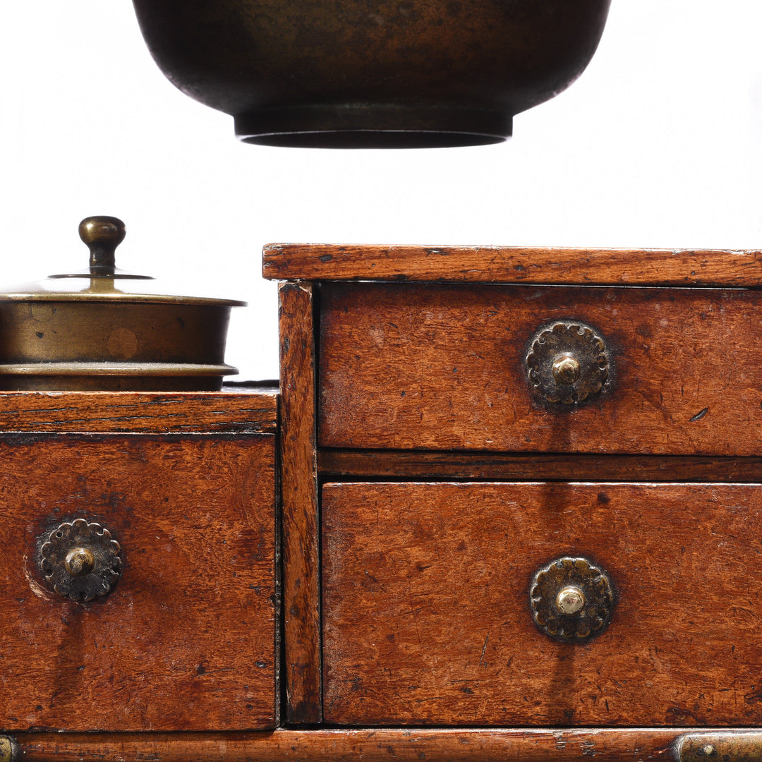 Detail Of Japanese Zelkova/Elm  Brazier - 19thC | Indigo Antiques