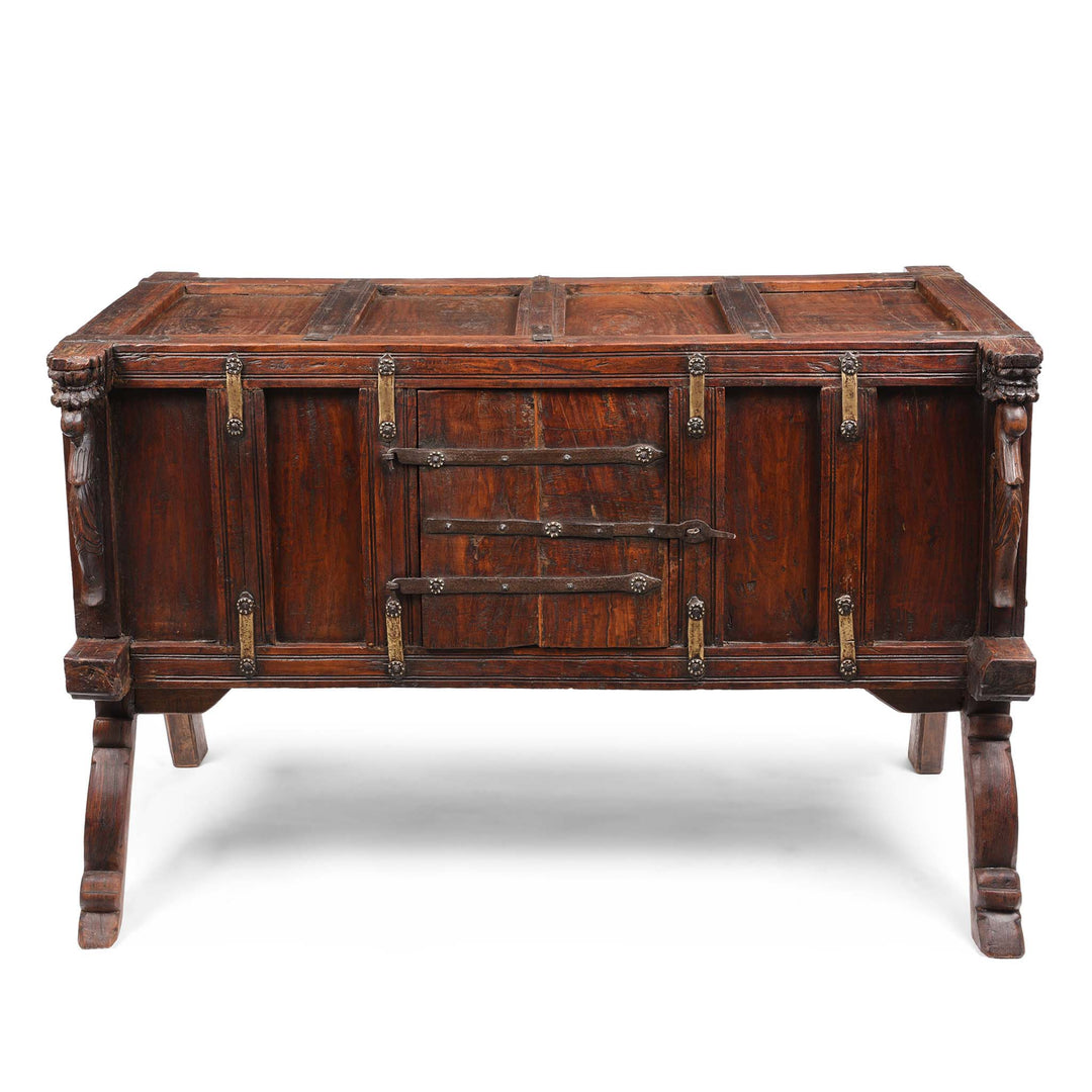 Manjus (Dowry Chest) From Banswara Tribal Region - 19thC | Indigo Antiques