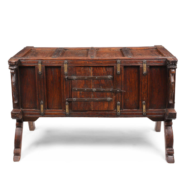 Manjus (Dowry Chest) From Banswara Tribal Region - 19thC | Indigo Antiques